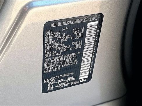 Used 2025 INFINITI QX80 Autograph AWD/4WD image 34