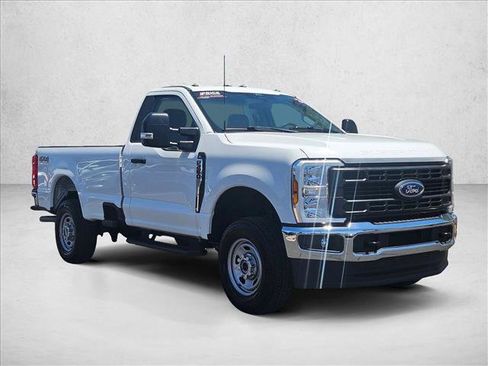 Used 2024 Ford F250 XL w/ Snow Plow Prep Package AWD/4WD image 3