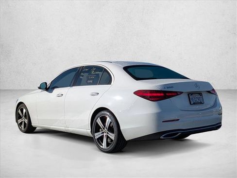 Certified 2023 Mercedes-Benz C 300 Sedan image 7