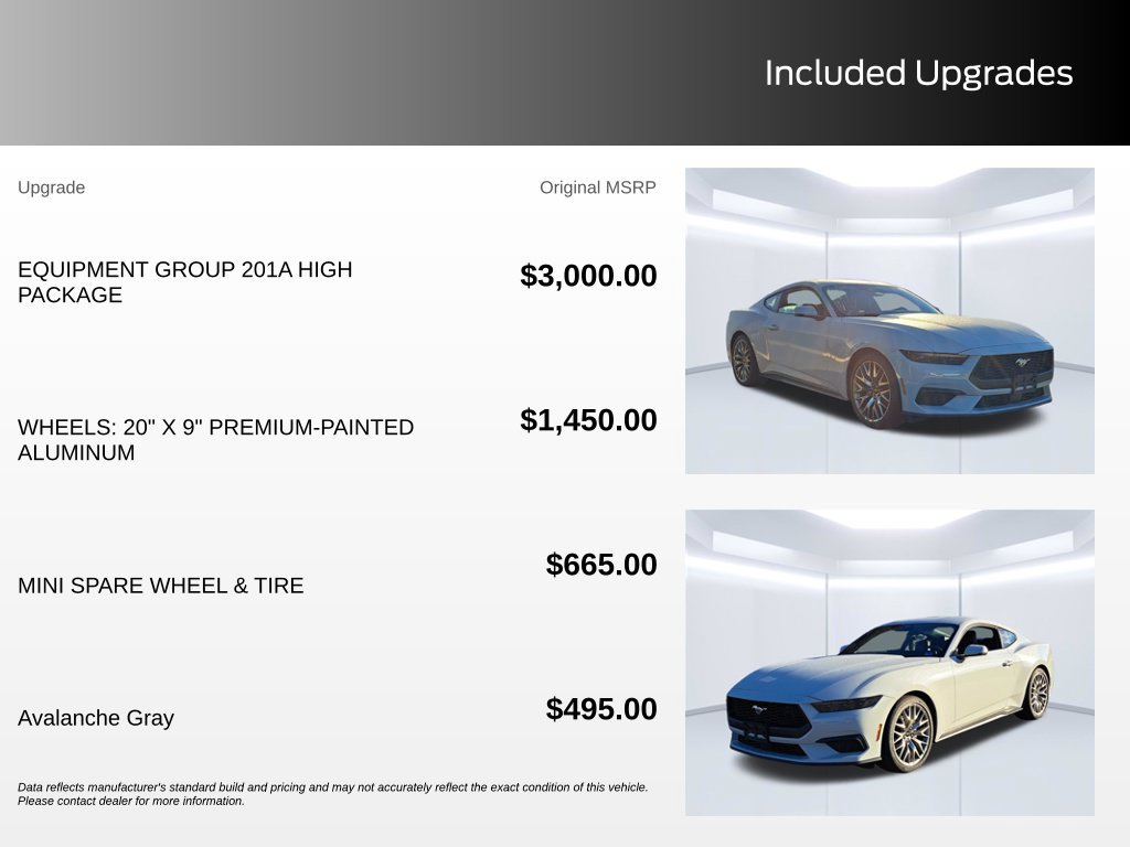 New 2026 Ford Mustang Premium RWD image 3