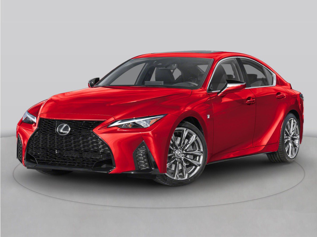 Certified 2024 Lexus IS 350 F Sport w/ Memory Package AWD/4WD image 1