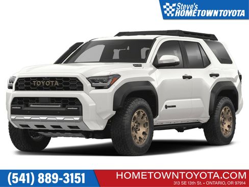 New 2026 Toyota 4Runner Trailhunter image 1