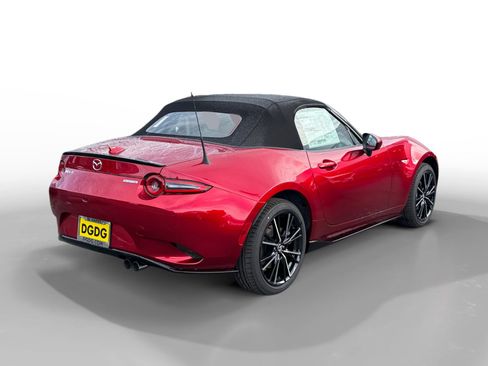 New 2025 MAZDA MX-5 Miata Grand Touring w/ Appearance Package image 5