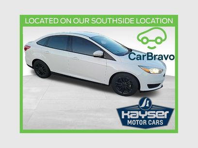 Used 2017 Ford Focus SE