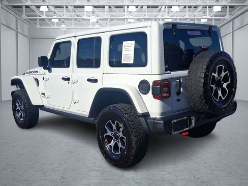 Used 2021 Jeep Wrangler Unlimited Rubicon image 3