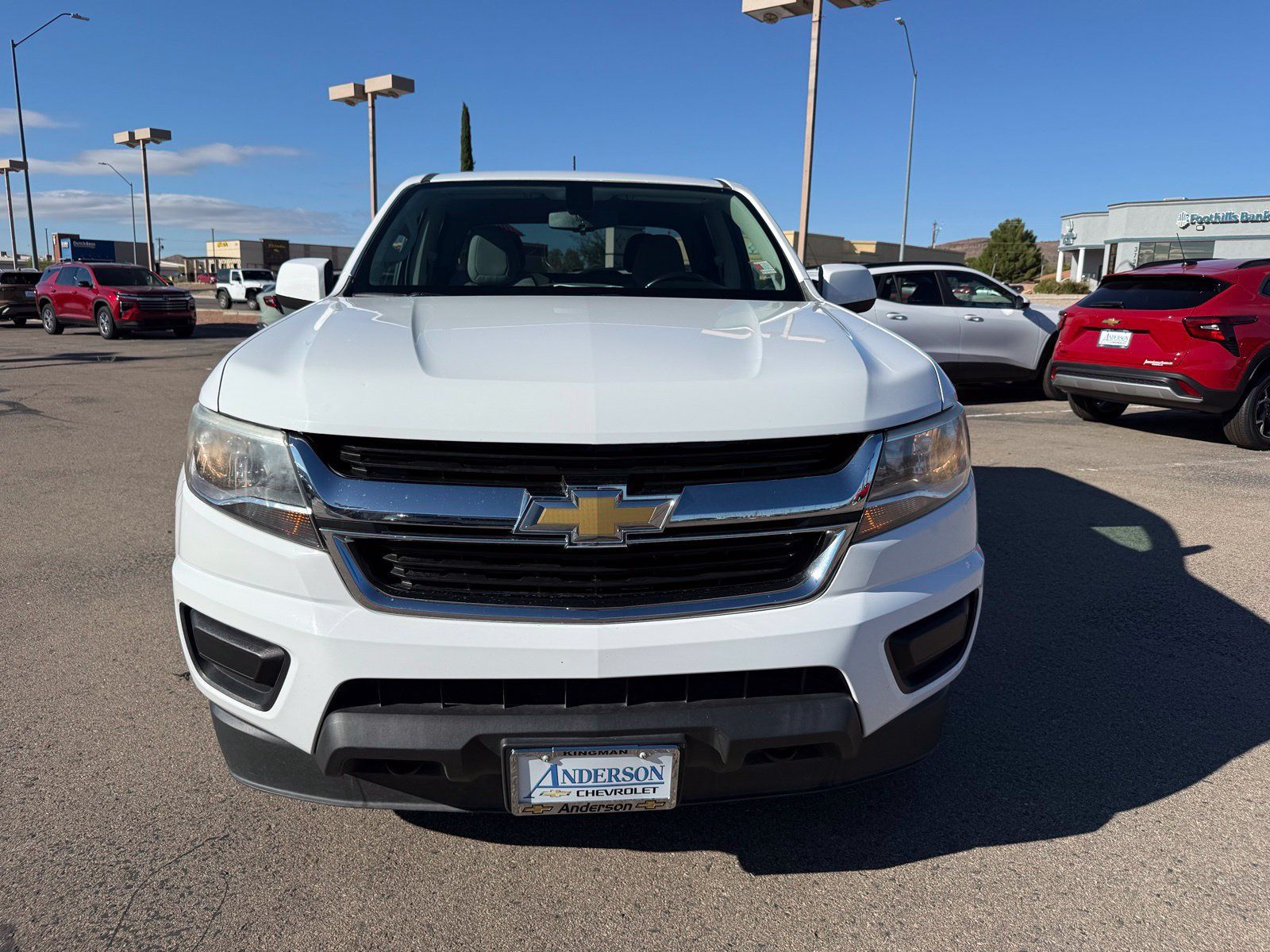 Used 2020 Chevrolet Colorado LT AWD/4WD image 2