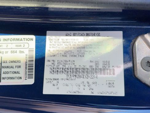 Used 2019 Ford Mustang EcoBoost w/ Equipment Group 101A image 16