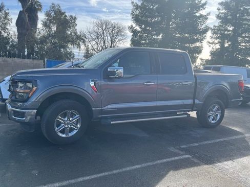 Used 2024 Ford F150 XLT w/ Equipment Group 302A MID image 3