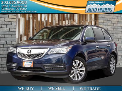 Used 2015 Acura MDX SH-AWD w/ Technology Package