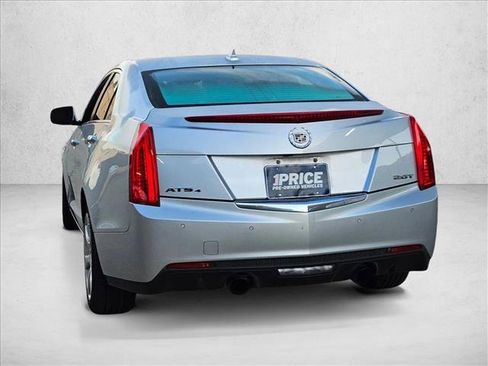 Used 2014 Cadillac ATS Luxury w/ Cold Weather Package image 7