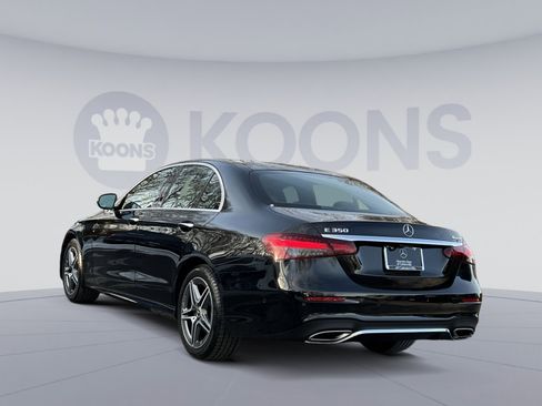 Used 2021 Mercedes-Benz E 350 4MATIC Sedan w/ Premium Package image 4