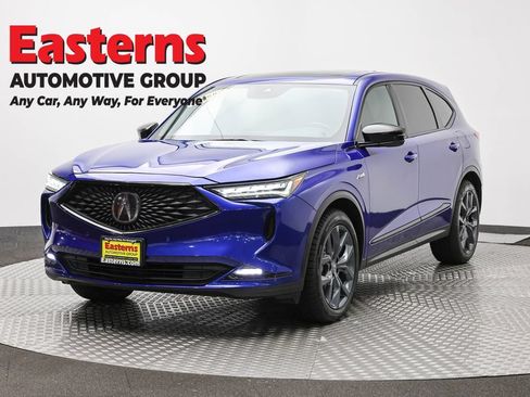 Used 2022 Acura MDX A-Spec AWD/4WD image 1