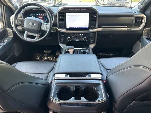 Certified 2023 Ford F150 Lariat w/ Equipment Group 502A High AWD/4WD image 11