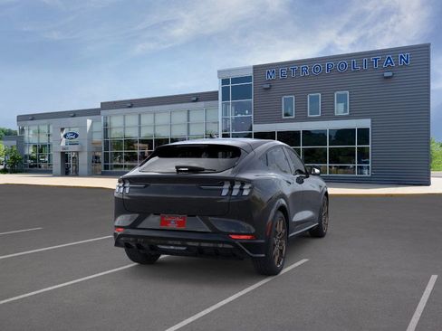 New 2025 Ford Mustang Mach-E GT w/ Bronze Appearance Package image 8