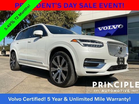 Certified 2024 Volvo XC90 T8 Plus image 3