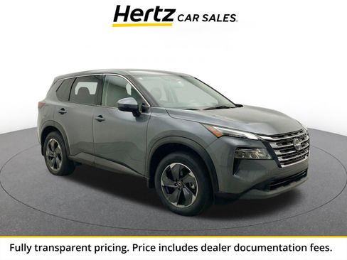 Used 2025 Nissan Rogue SV AWD/4WD image 1