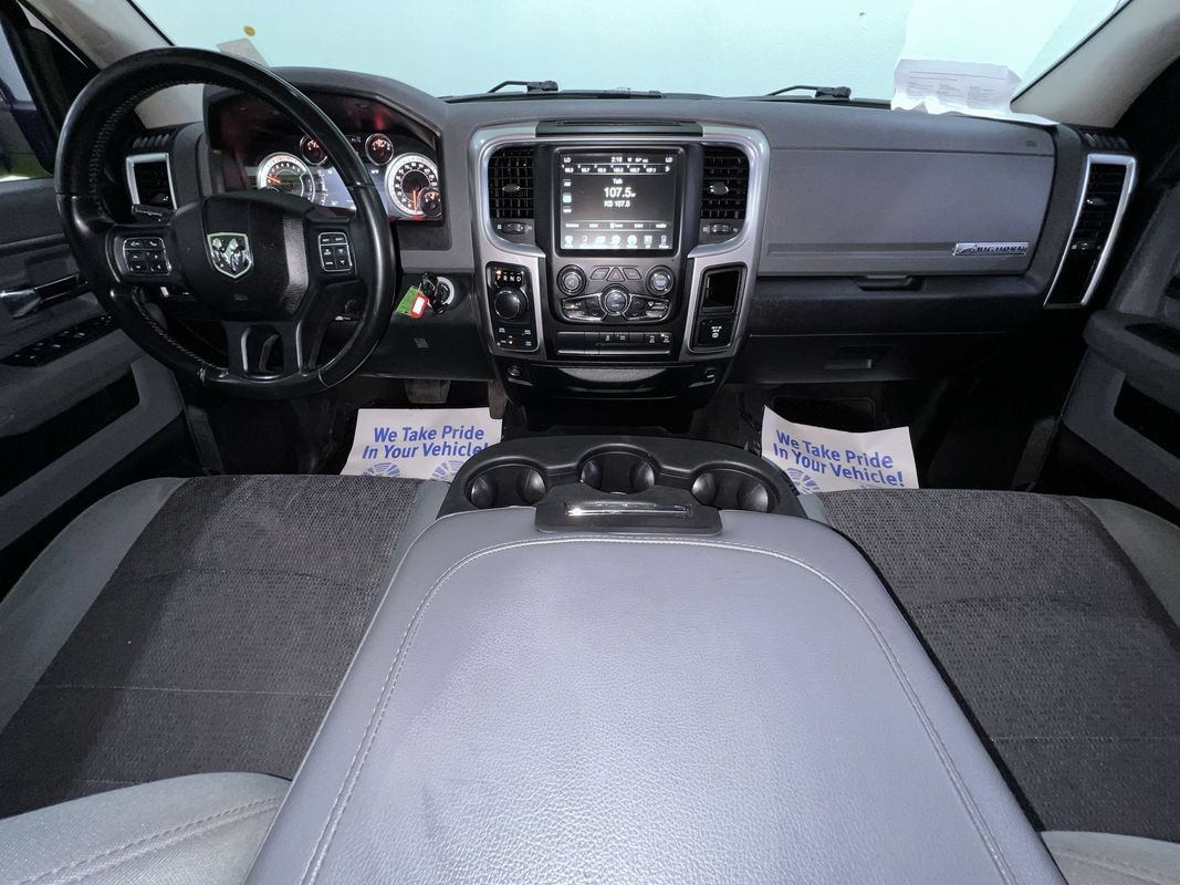 Used 2017 RAM 1500 Big Horn AWD/4WD image 18