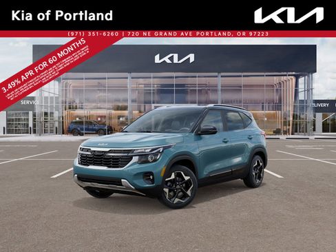 New 2026 Kia Seltos S image 1
