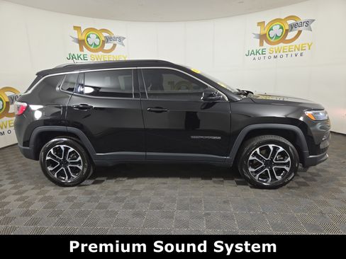 Certified 2023 Jeep Compass Limited w/ Sun and Sound Group AWD/4WD image 11