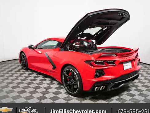 Used 2021 Chevrolet Corvette Stingray Premium Cpe w/ Z51 Performance Package RWD image 30