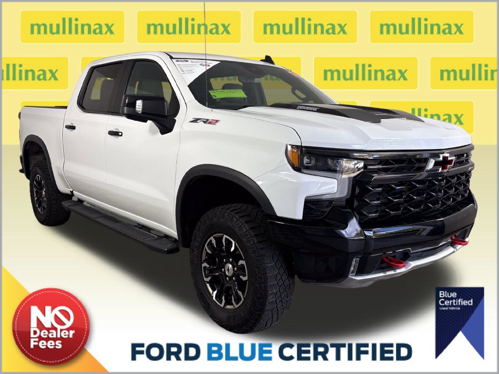 Used 2024 Chevrolet Silverado 1500 ZR2 w/ Technology Package AWD/4WD 360° Tour