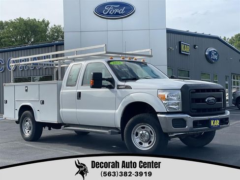 Used 2016 Ford F350 XL w/ Power Equipment Group AWD/4WD image 1