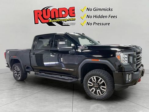 Used 2021 GMC Sierra 3500 AT4 w/ Gooseneck/5TH Wheel Package AWD/4WD image 8
