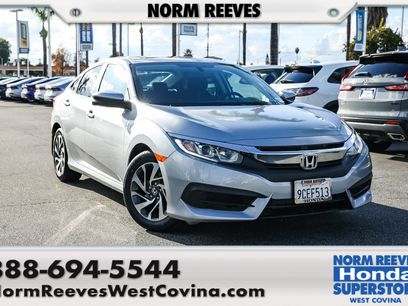 Used 2017 Honda Civic EX