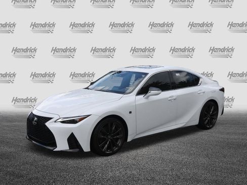 New 2025 Lexus IS 350 F Sport image 5