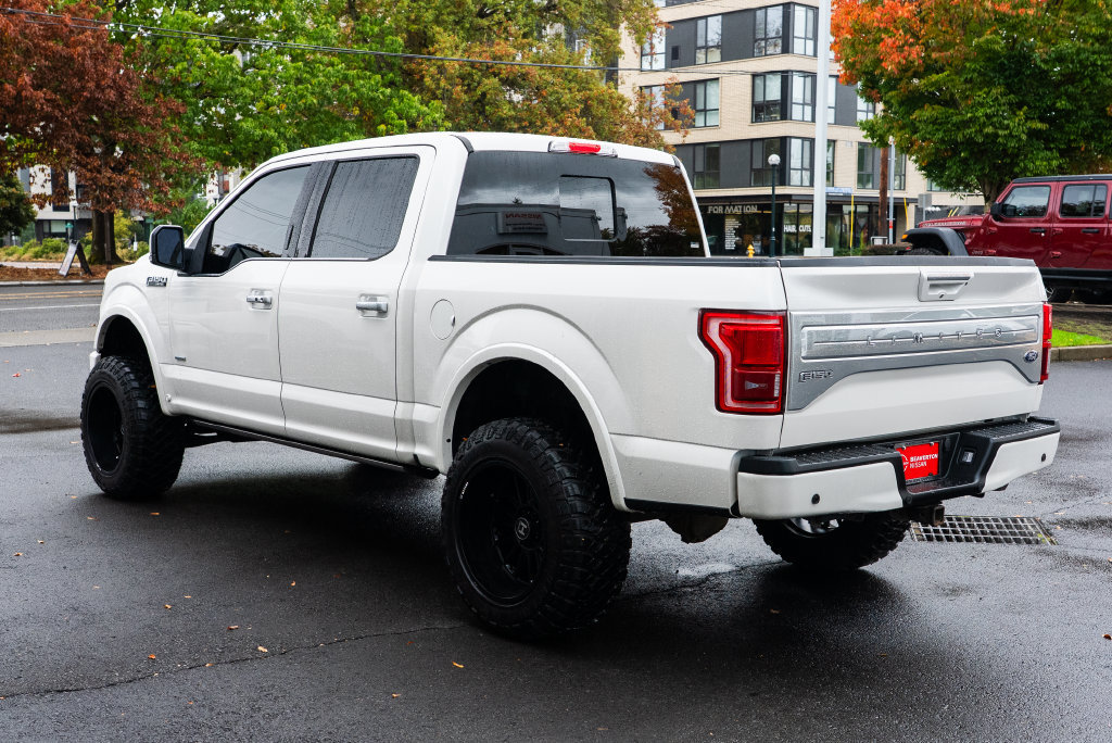 Used 2017 Ford F150 Limited AWD/4WD image 4