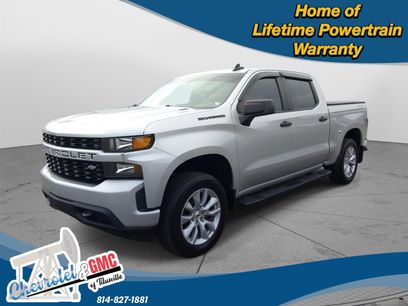 Used 2021 Chevrolet Silverado 1500 Custom w/ LPO, Dark Essentials Package