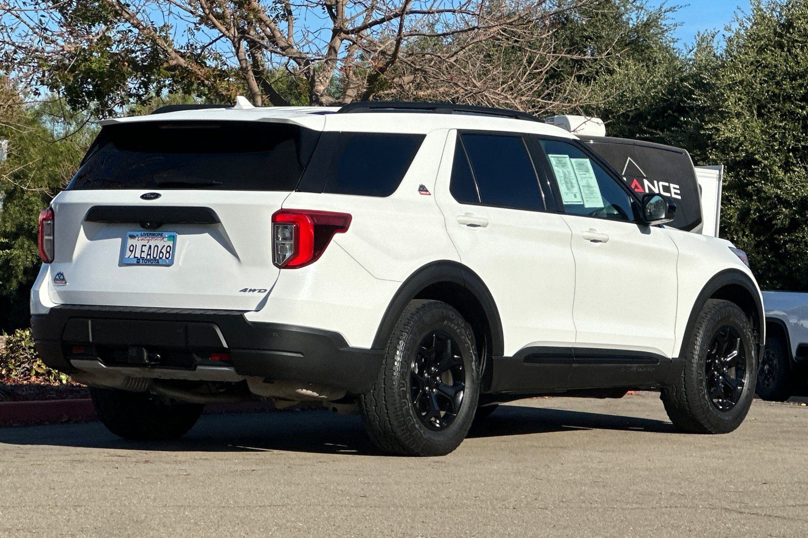 Used 2023 Ford Explorer Timberline w/ Timberline Technology Package AWD/4WD image 4