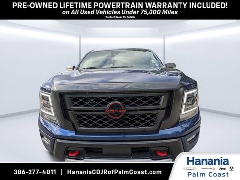 Used 2024 Nissan Titan PRO-4X w/ Pro-4x Convenience Package AWD/4WD image 8