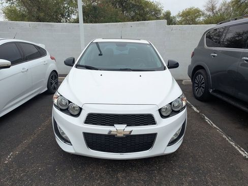 Used 2013 Chevrolet Sonic RS FWD image 3