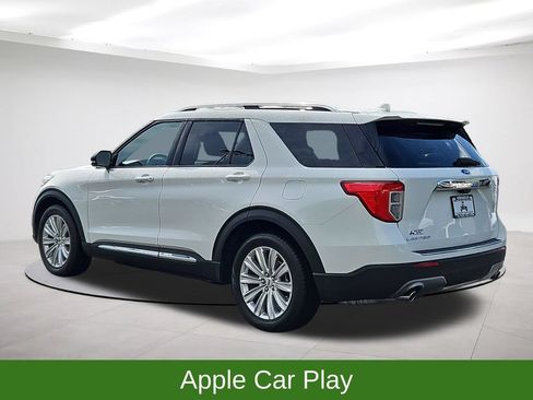 Used 2023 Ford Explorer Limited w/ Limited Technology Package RWD image 5