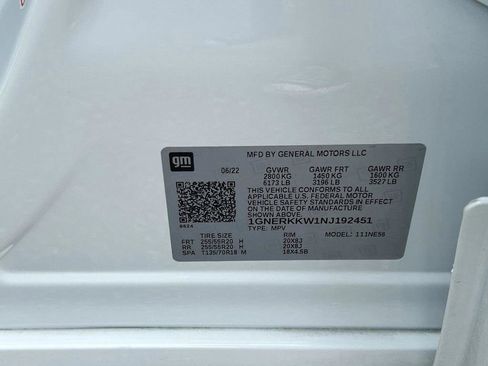 Used 2022 Chevrolet Traverse Premier image 40