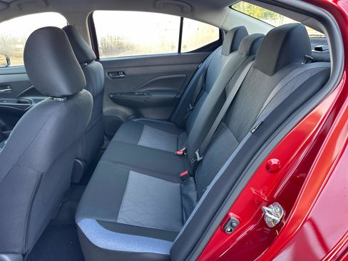 New 2025 Nissan Versa SV w/ Trunk Package image 24