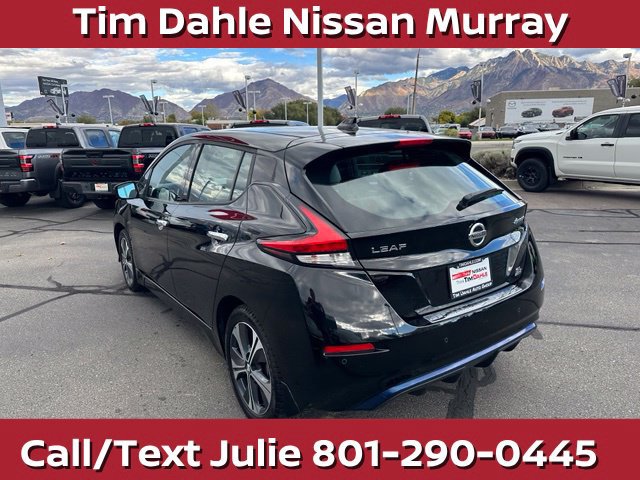 Used 2020 Nissan Leaf SL Plus w/ Protection Package FWD image 9