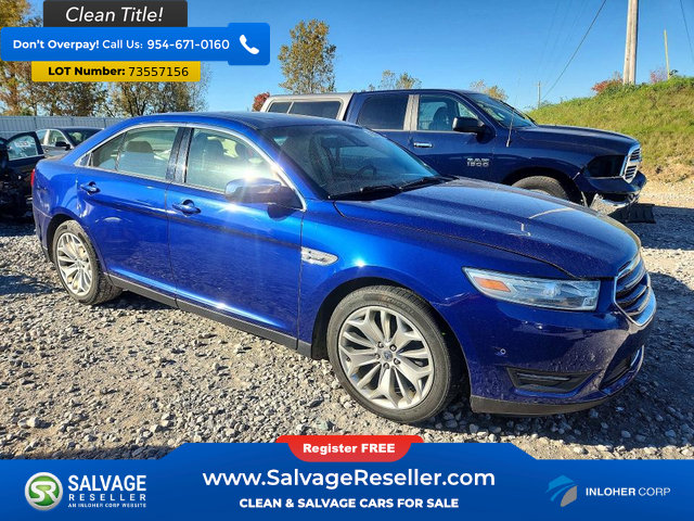 Used 2013 Ford Taurus Limited FWD image 5