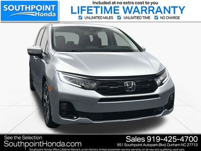 New 2026 Honda Odyssey Elite