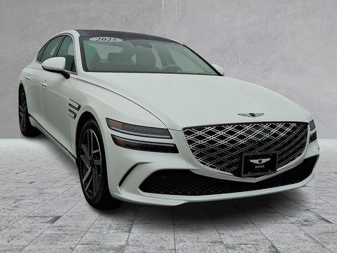 Certified 2025 Genesis G80 2.5T Advanced image 2