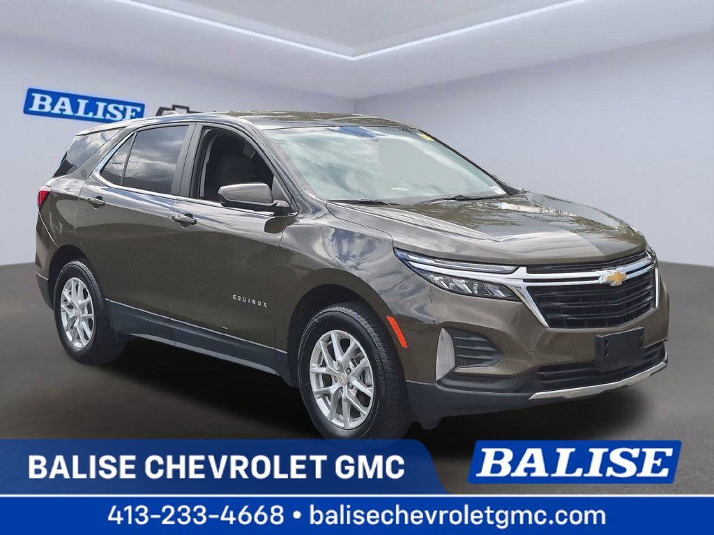 Certified 2023 Chevrolet Equinox LT AWD/4WD 360° Tour