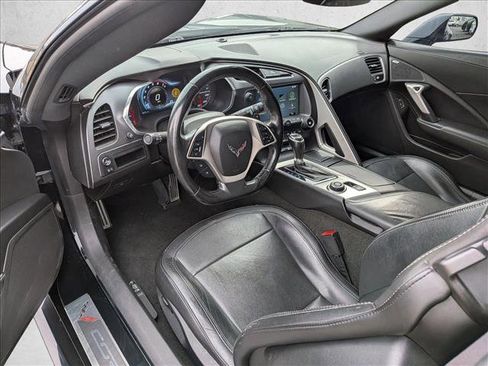 Used 2017 Chevrolet Corvette Grand Sport w/ Carbon Flash Badge Package image 10