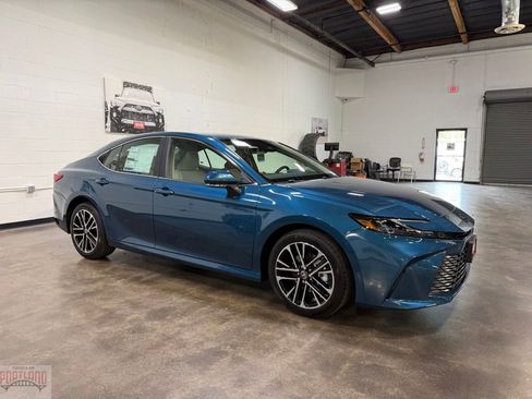 New 2026 Toyota Camry XLE FWD image 1