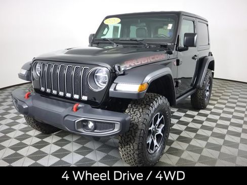 Used 2020 Jeep Wrangler Rubicon w/ LED Lighting Group AWD/4WD image 8