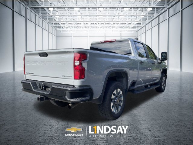 Used 2024 Chevrolet Silverado 2500 Custom w/ Custom Convenience Package AWD/4WD image 8