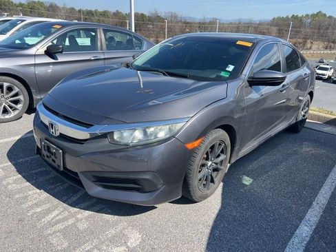 Used 2017 Honda Civic LX image 1