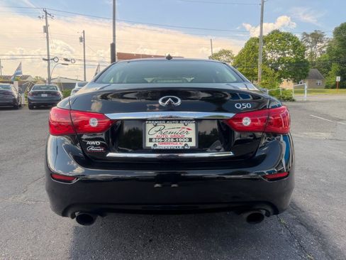 Used 2015 INFINITI Q50 Premium w/ Navigation Package AWD/4WD image 6