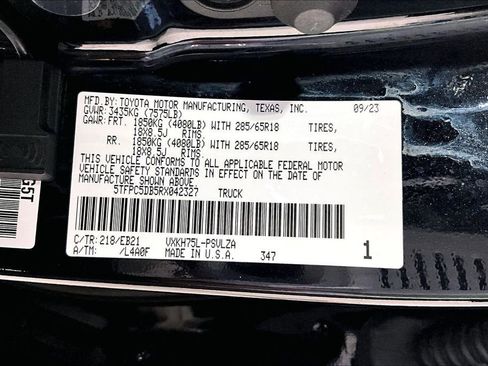 Used 2024 Toyota Tundra TRD Pro image 43