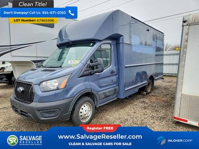 Used 2021 Ford Transit 350 DRW